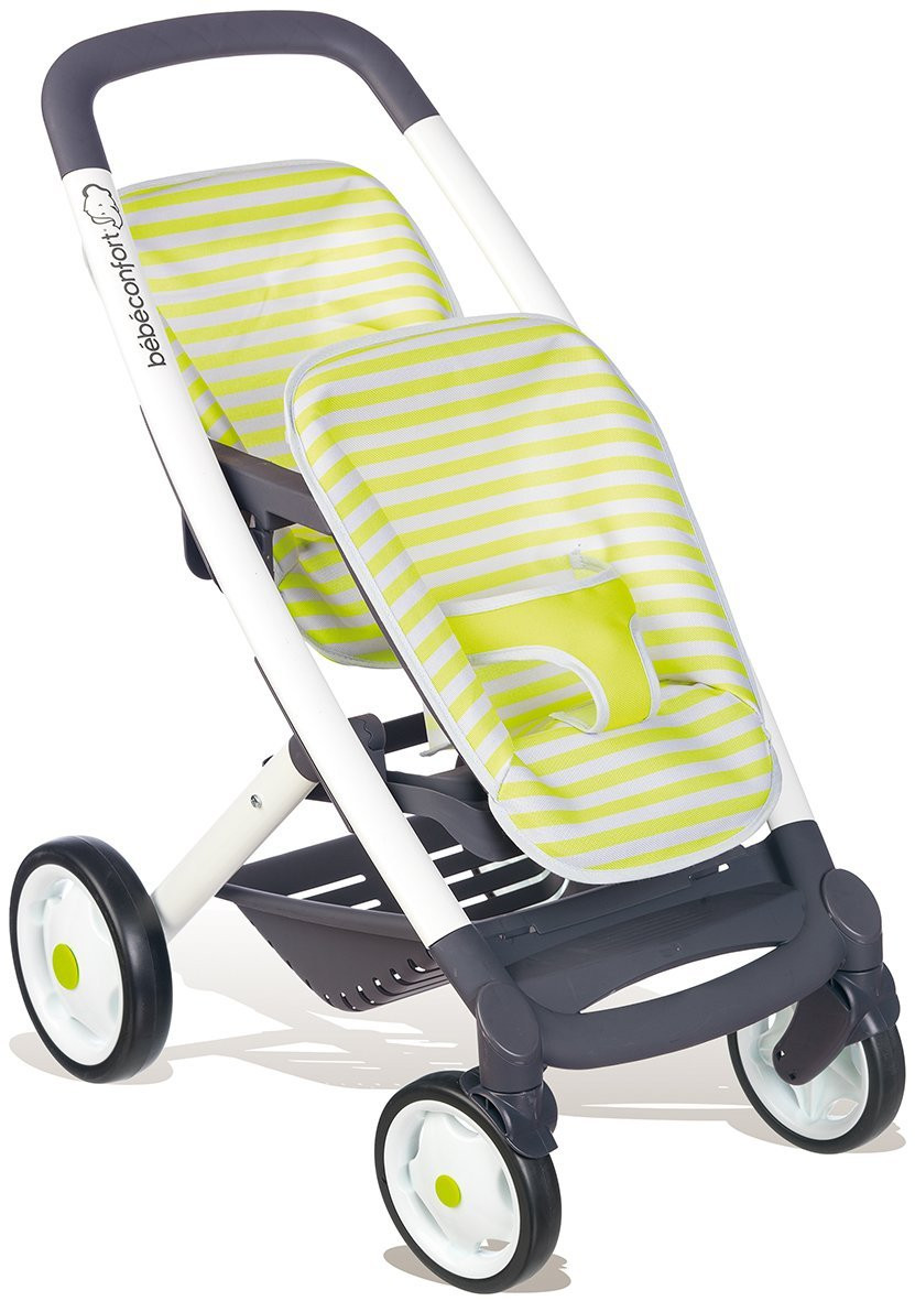 

Маневренная коляска для кукол близнецов Maxi Cosi Smoby 32733-BR-2382