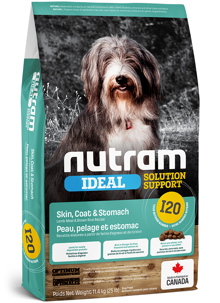 

Сухой корм Nutram I20 Ideal Solution Support Sensitive Dog 11.4 кг