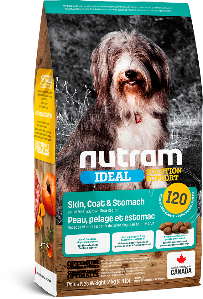 

Сухой корм Nutram I20 Ideal Solution Support Sensitive Dog 2 кг