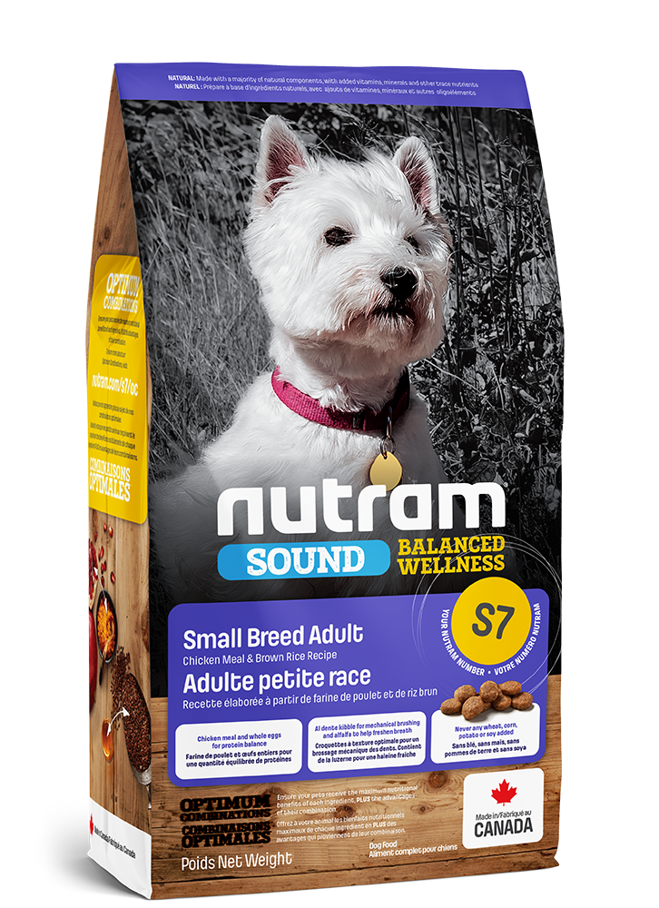 

Сухой корм Nutram S7 Sound Balanced Wellness Adult Dog 20 кг