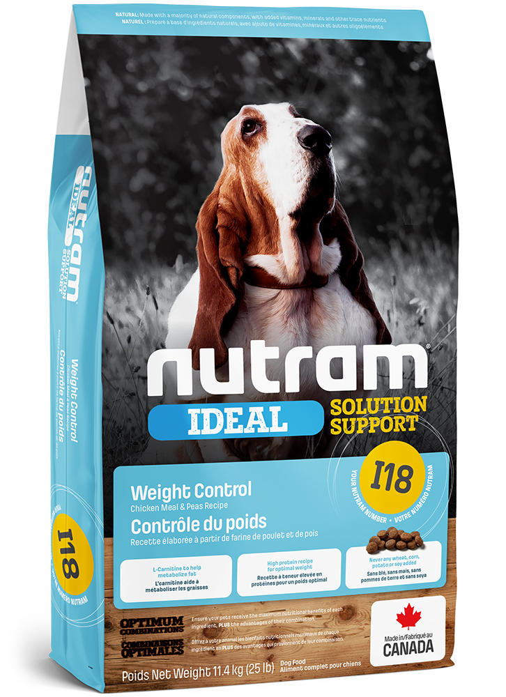 

Сухой корм Nutram I18 Ideal Solution Support Weight Control Dog 11.4 кг