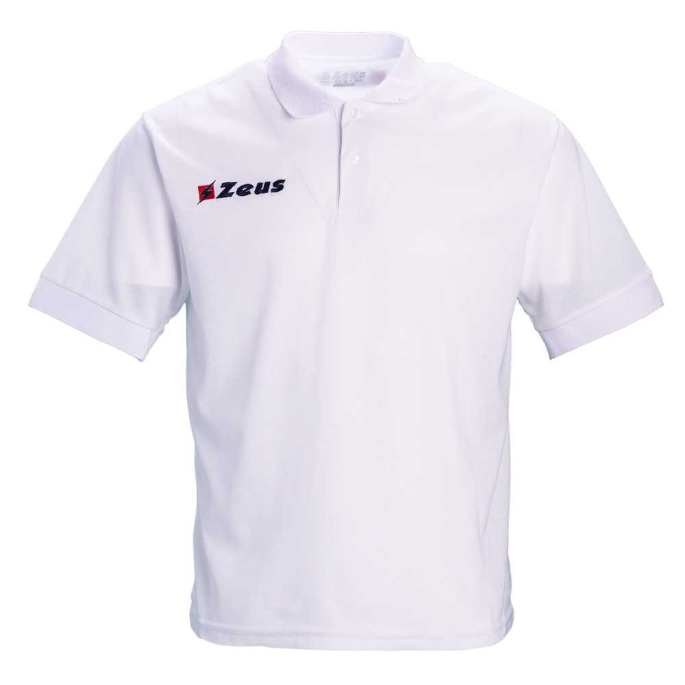 

Поло Zeus POLO BASIC M/C BIANC Z00365 цвет: белый, размер 3XS