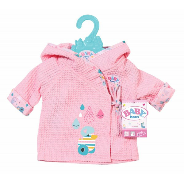

Одежда для куклы Baby born Милый халатик Zapf Creation 29060-BR-2389