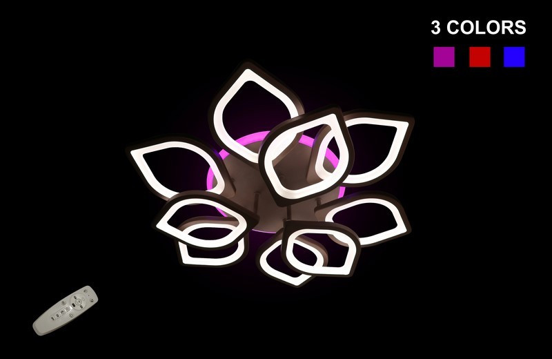 

Потолочная LED Люстра Linisoln 120W 225540/6+3 LED3