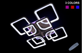 

Светодиодная Люстра Linisoln 165W 225543/4+4 color LED