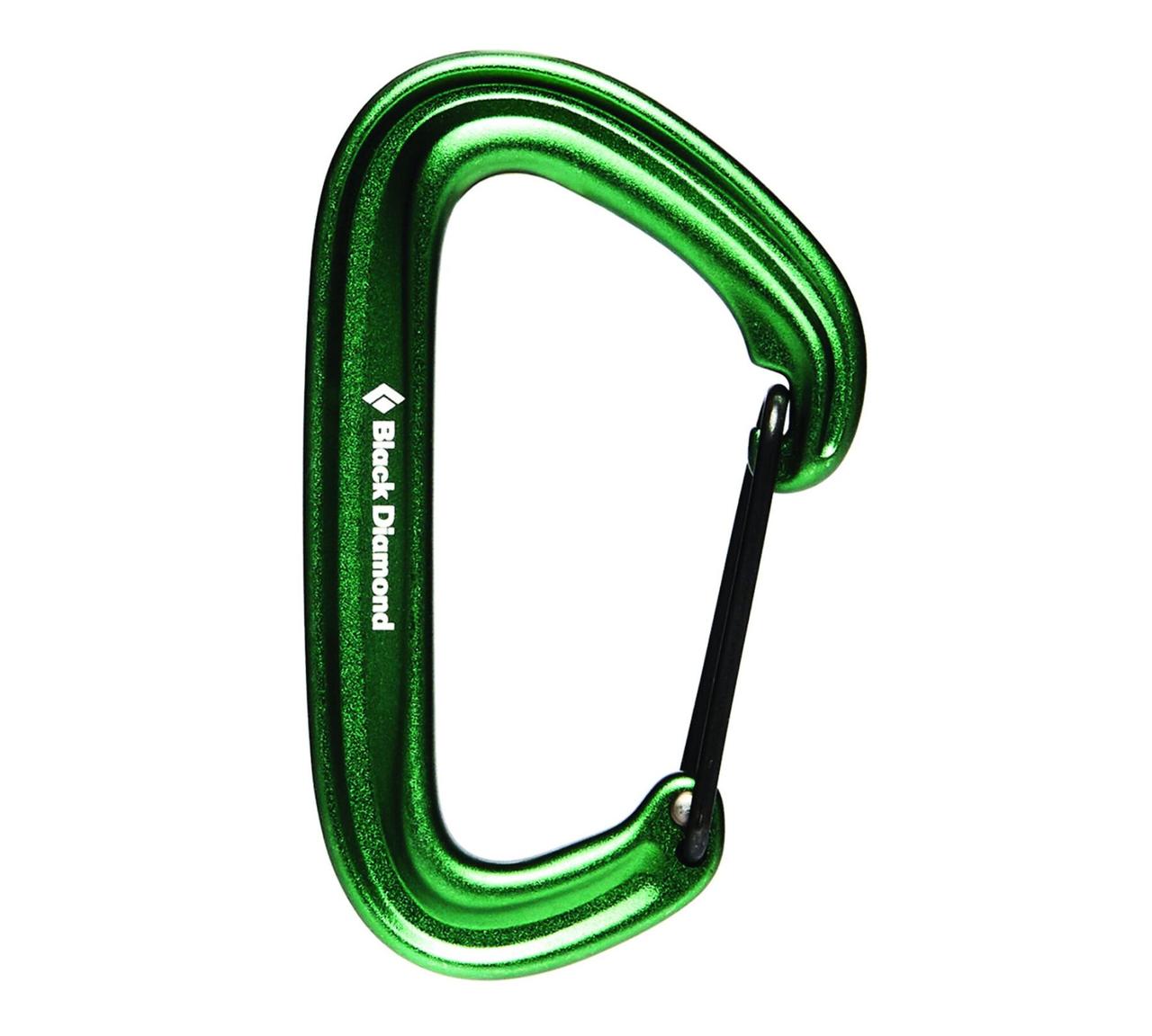 

Карабин Black Diamond LiteWire Green (BD 210234.3005)