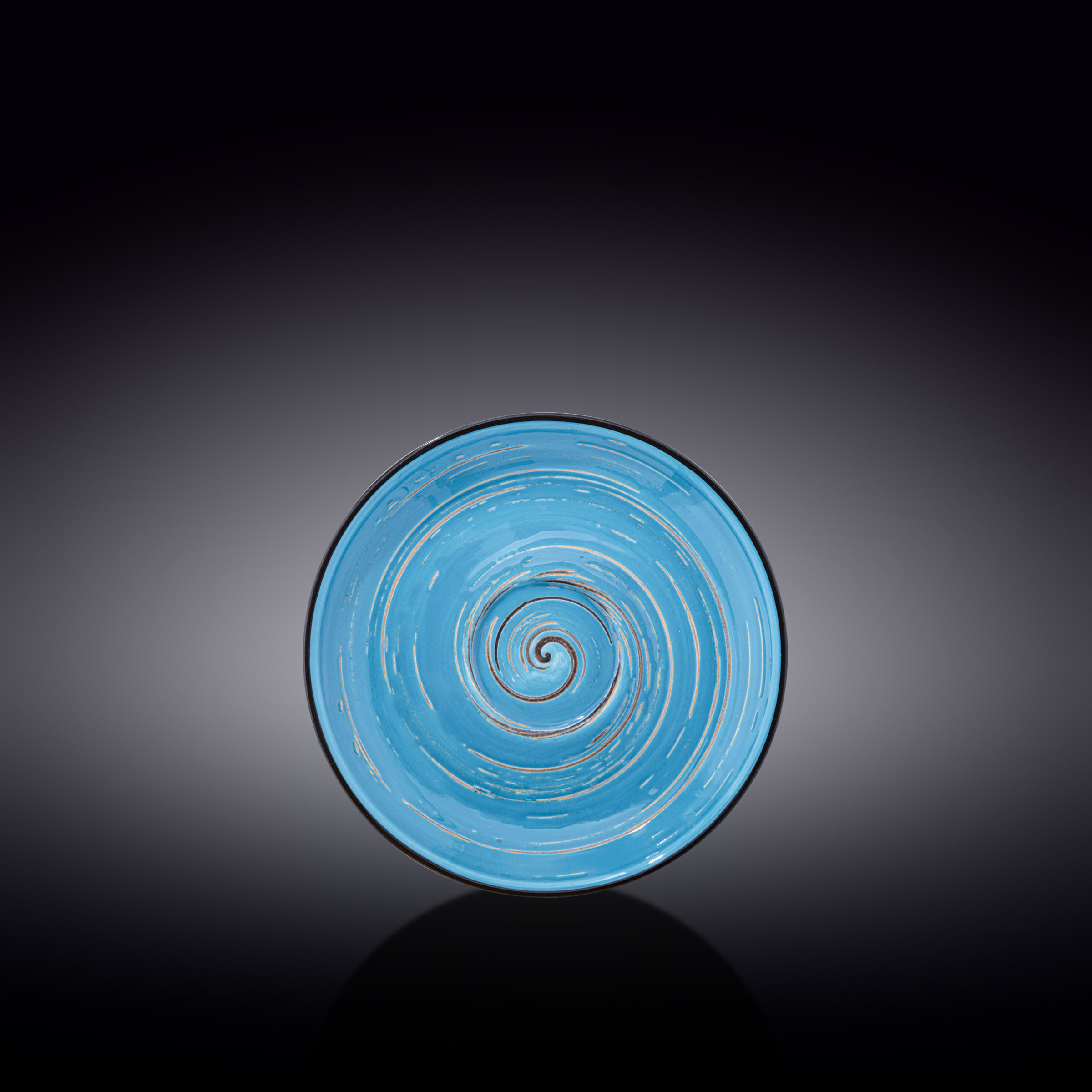 

Тарілка Wilmax Spiral Blue 23,0 см (669619/A)