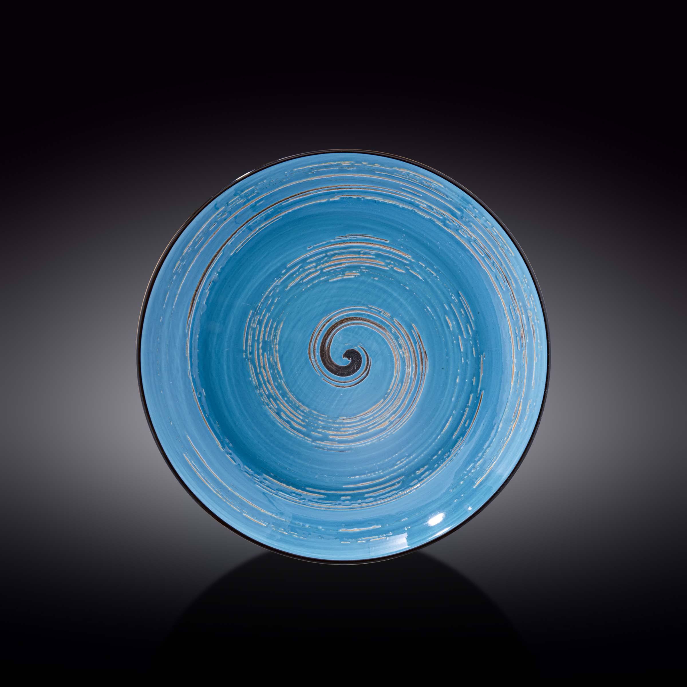 

Тарілка глибока Wilmax Spiral Blue 22,5 см (669623/A)