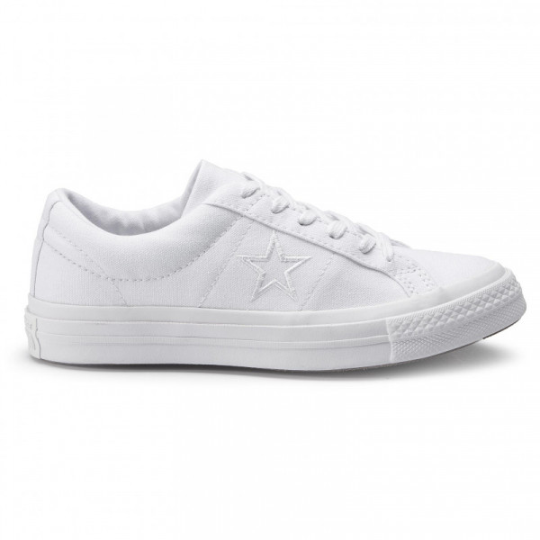 

Женские кеды Converse One Star 163377C, Цвет Белый, Размер 37
