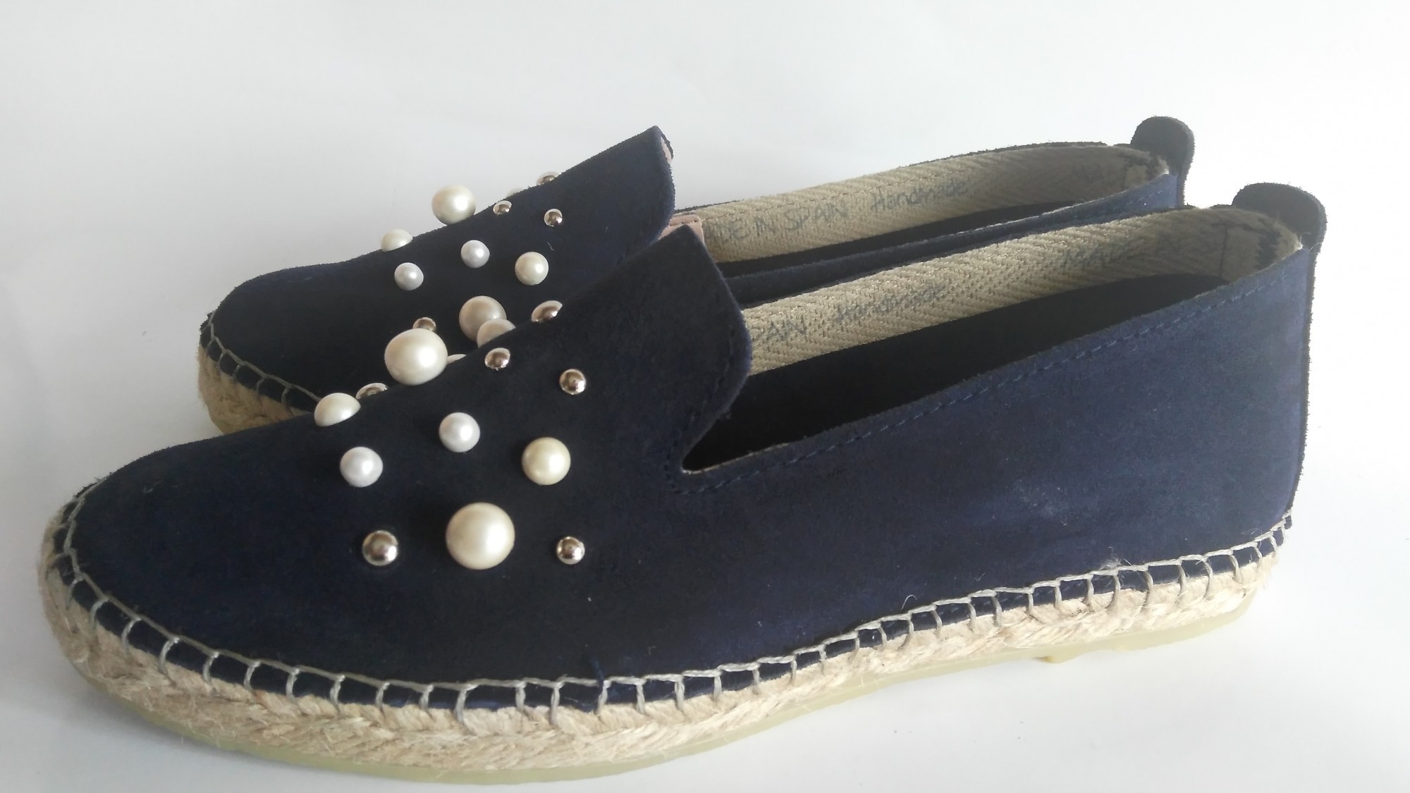 

Мокасины Presso 5-10-7654 azul serraje 182001 38