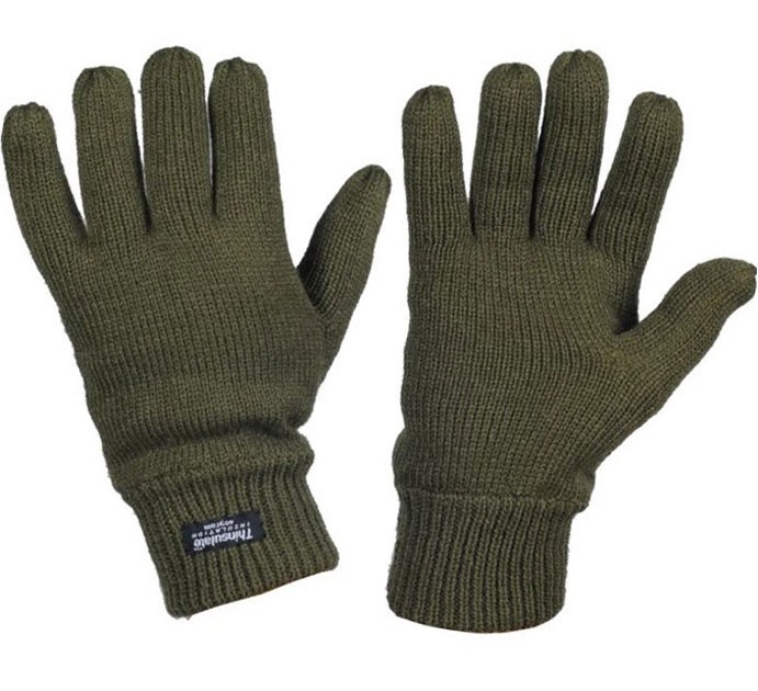 

Зимние вязанные перчатки 3м Thinsulate Olive (Thins-vaz-olive)
