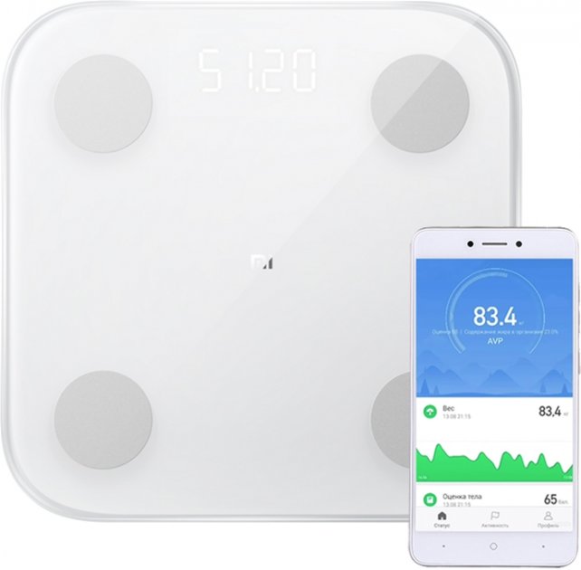 

Смарт-весы Xiaomi Mi Body Composition Scales