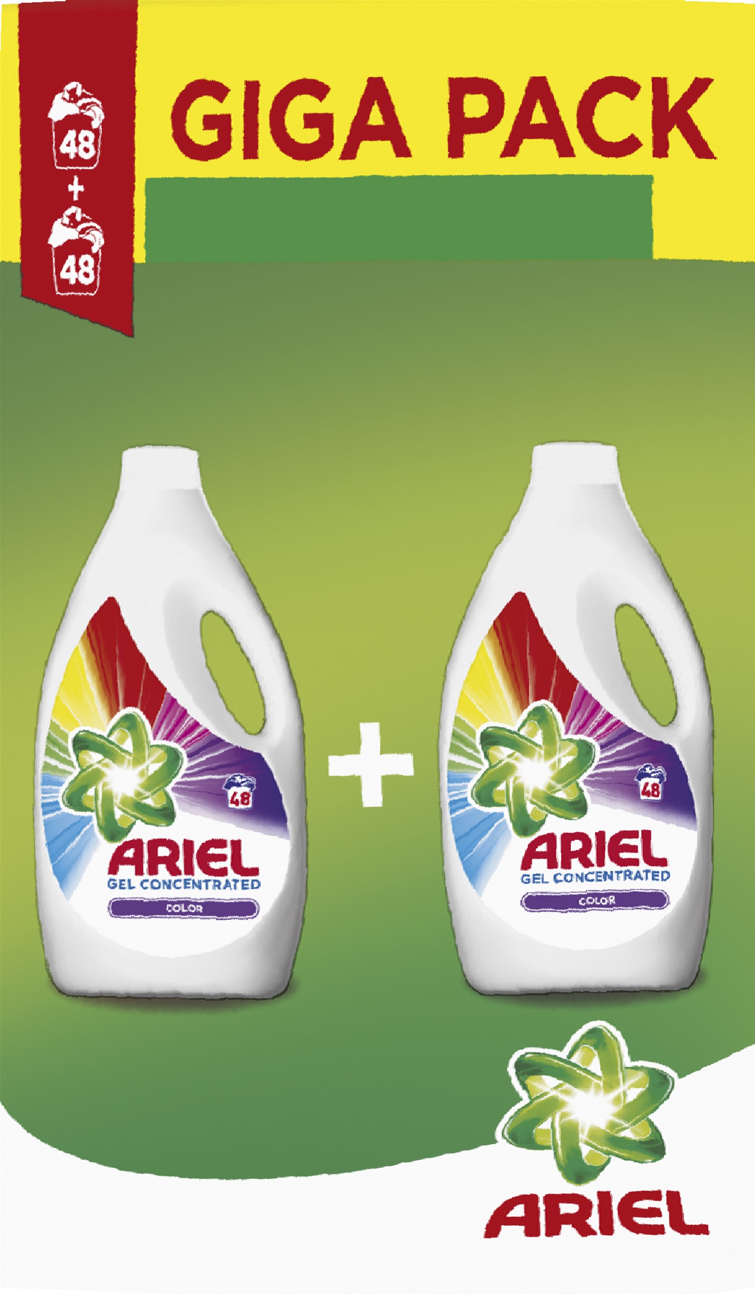 

Гель для стирки Ariel Color 2.64 л х 2 шт