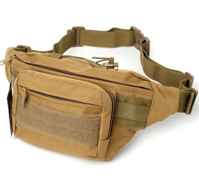

Тактическа сумка бананка барсетка на пояс с ремнём Tactical Coyote (9000-coyote)