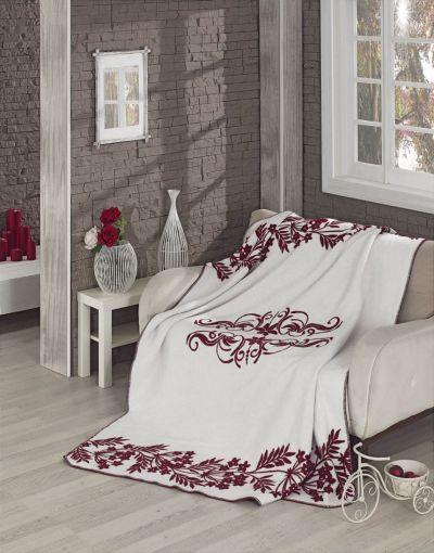 

Хлопковый плед Sarar 1608 A