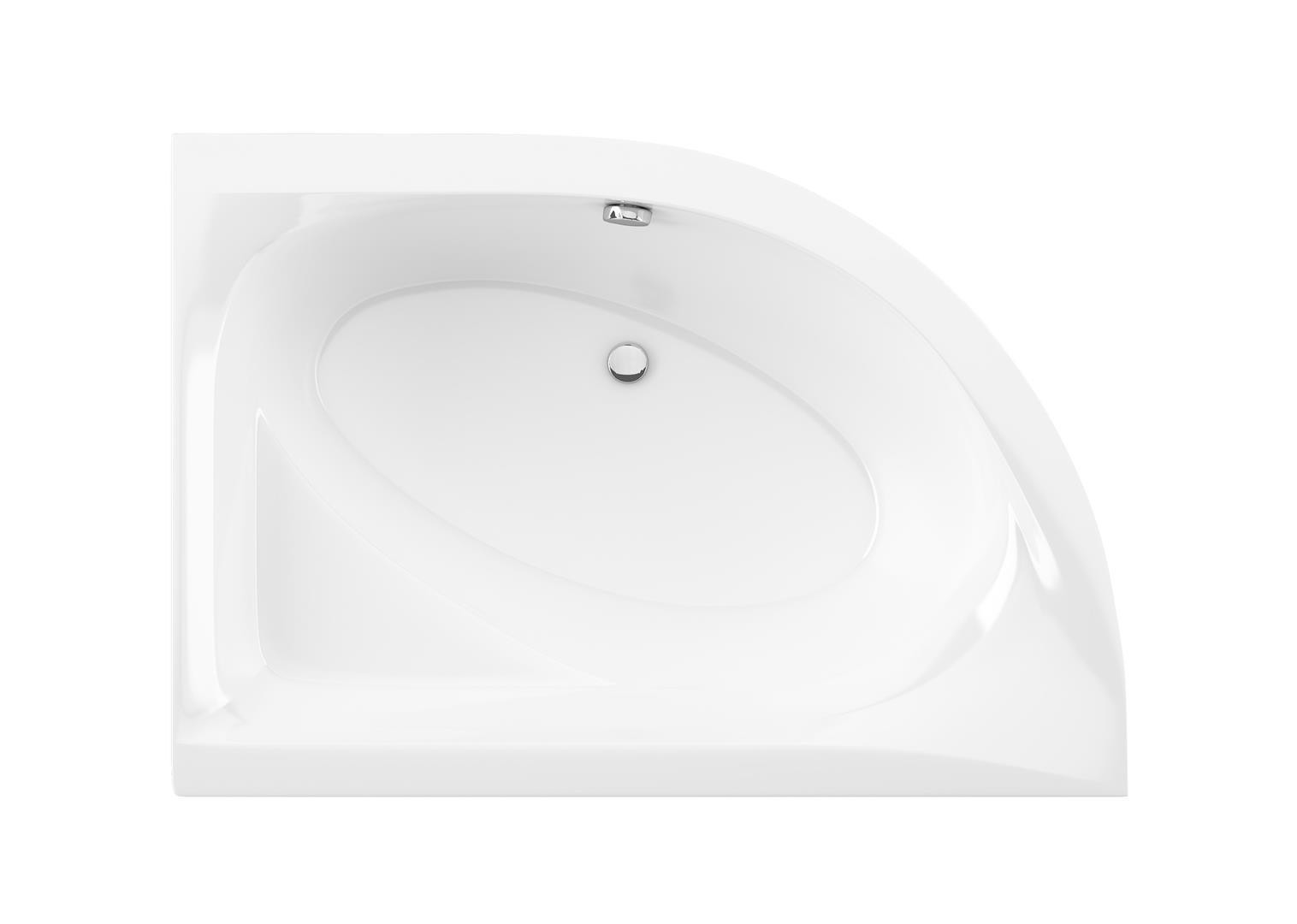 

Ванна Radaway Mistra 170x110 см акриловая + ножки правосторонняя (WA1-07-170x110P)