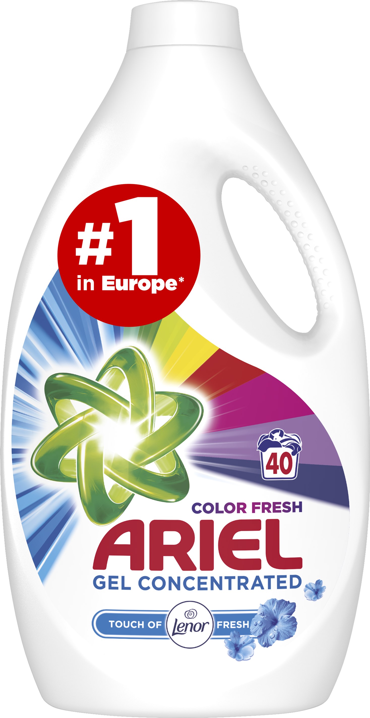 Акция на Гель для стирки Ariel Touch Of Lenor Color 2.2 л (8001090790941) от Rozetka UA