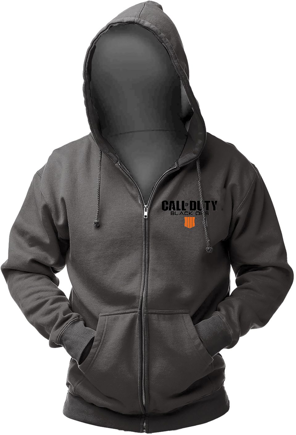 

Толстовка Gaya Zip Hoodie Call of Duty: Black Ops 4 - Patch Grey, XXL