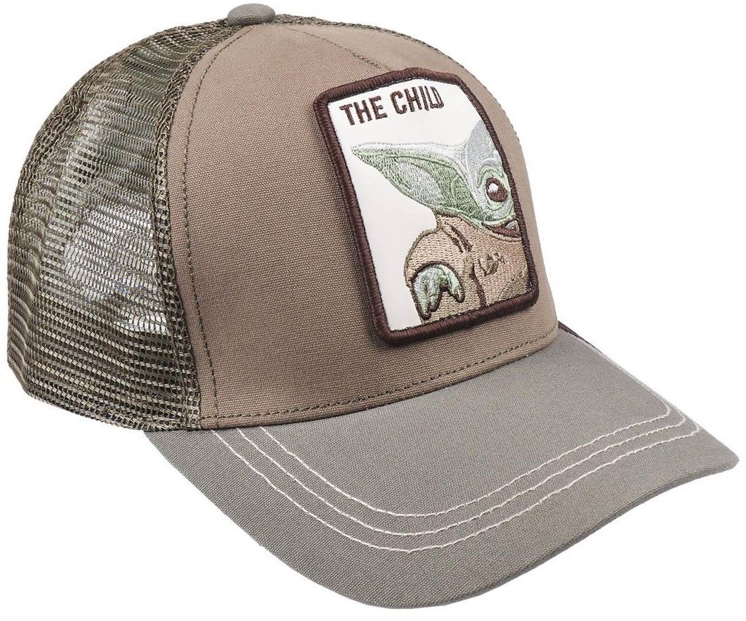 

Кепка Cerda Mandalorian - The Child Cap Premium