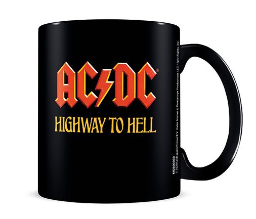 

Чашка Pyramid International AC/DC - Highway To Hell Black Mug 315 ml