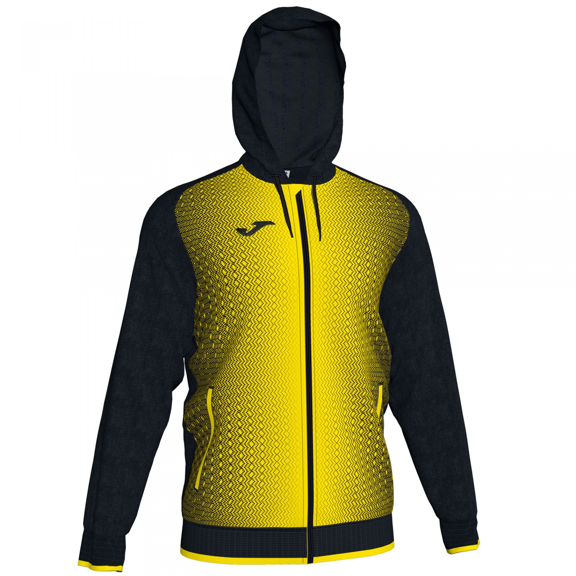 

Олимпийка Joma SUPERNOVA 101285.109 цвет: черный/желтый, размер S