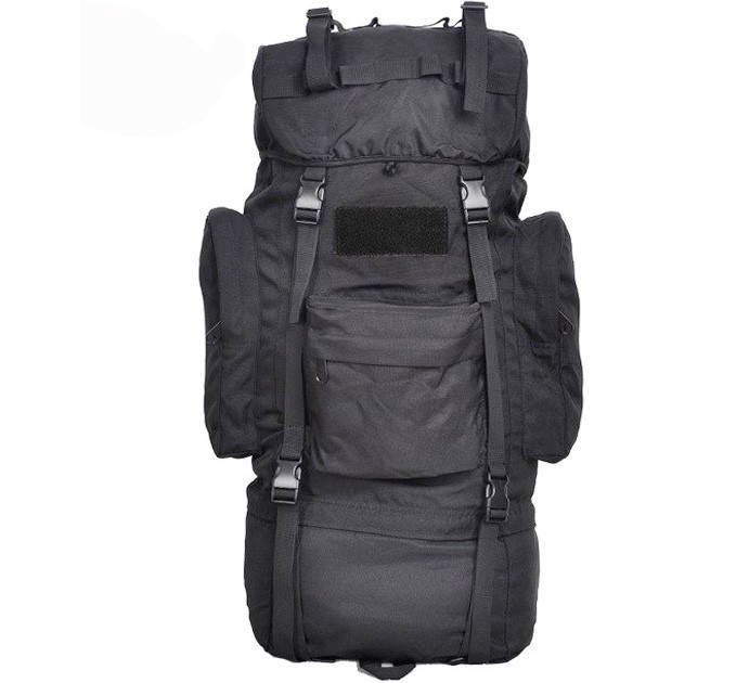 

Тактический (туристический) рюкзак Tactical на 65 литров black (ta65-black)