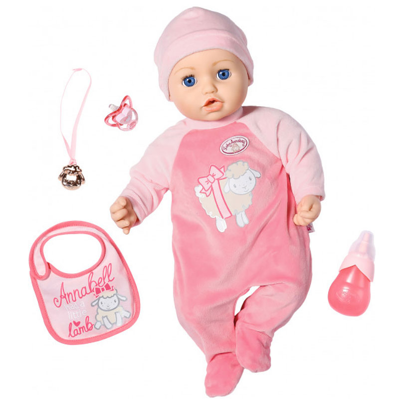 

Интерактивная кукла Baby Annabell Моя маленькая принцесса Zapf Creation 30768-BR-1588