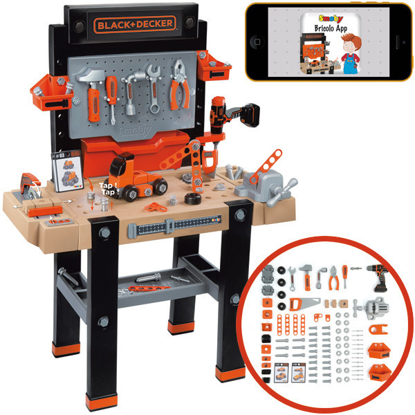 

Игрушечная мастерская инструментов Black and Decker Smoby 29163-BR-2382