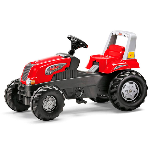 

Детский трактор педальный Rolly Toys 29296-BR-1568