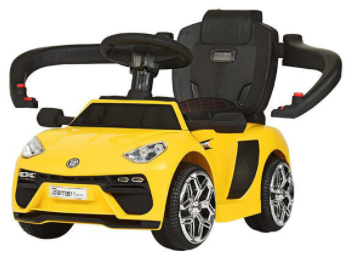 

Электро-/Веломобиль Машина Bambi M 3591L-6 Желтый (SL00706)