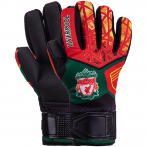 

Перчатки вратарские FB-2374-03 LIVERPOOL р-р 8 Черный-красный-зеленый (SKL02809)