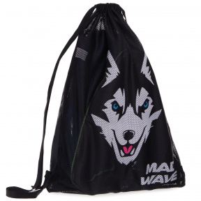 

Рюкзак-мешок MadWave HUSKY M111802 Черный