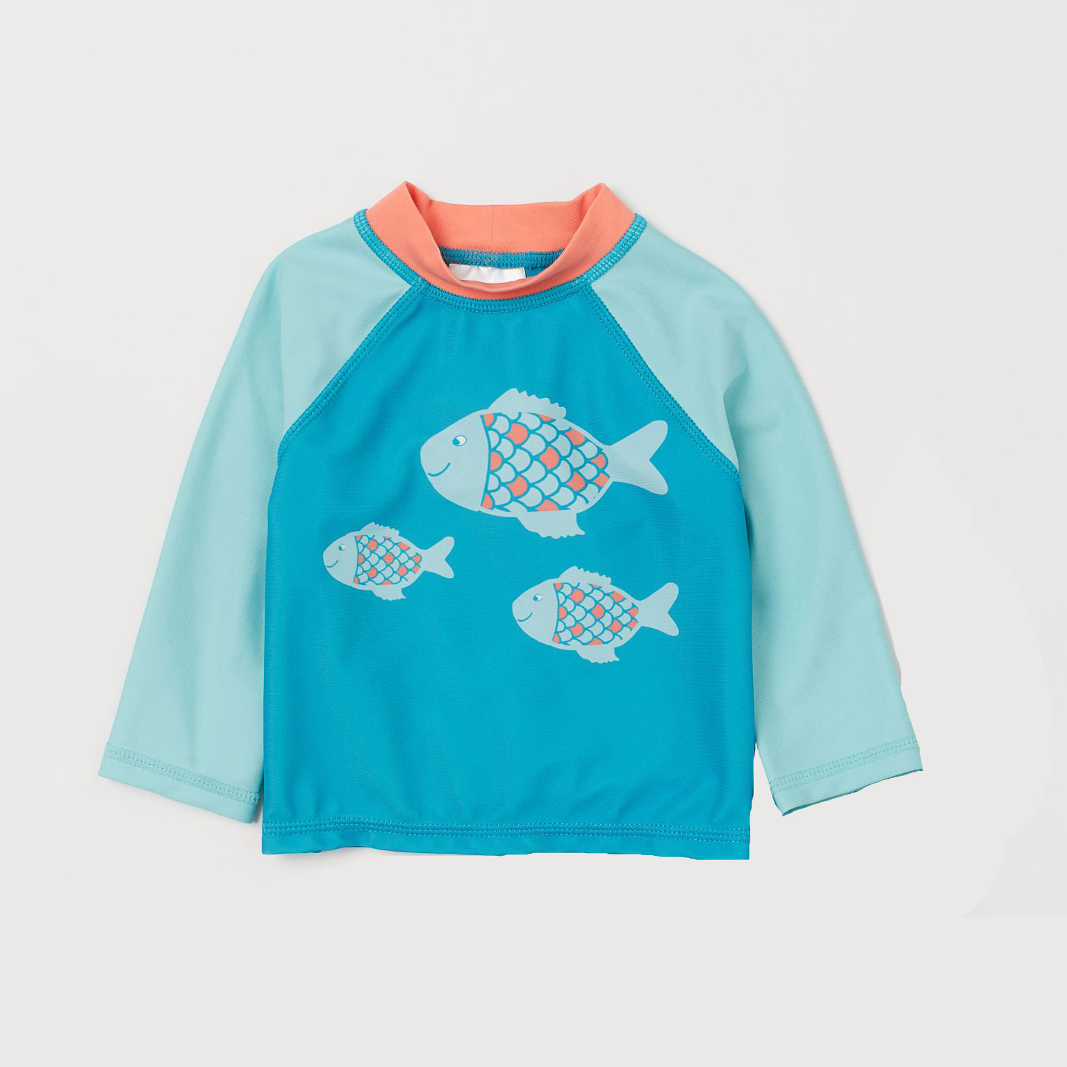 

Лонгслив для плаванья H&M 2005-79830312 86-92 см Бирюзовый