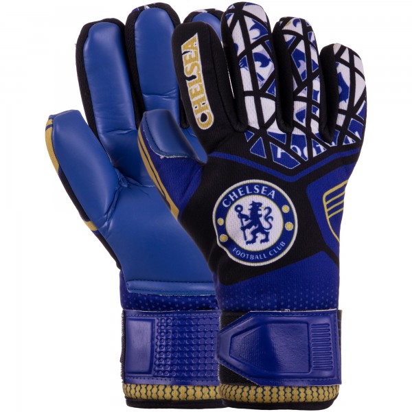 

Перчатки вратарские FB-2374-04 CHELSEA р-р 9 Синий-белый (SKL02813)