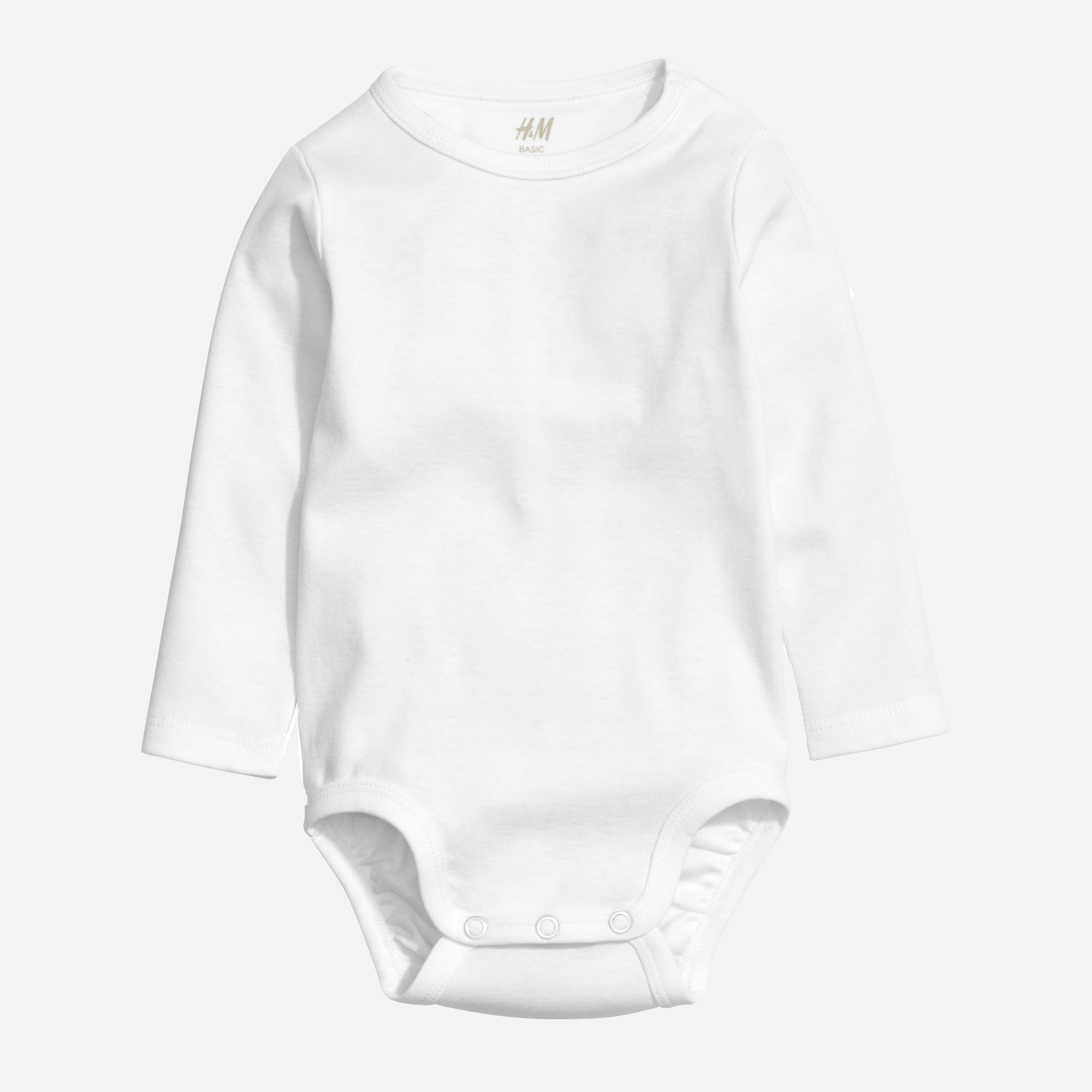 

Боди H&M 4004564 98 см Белое