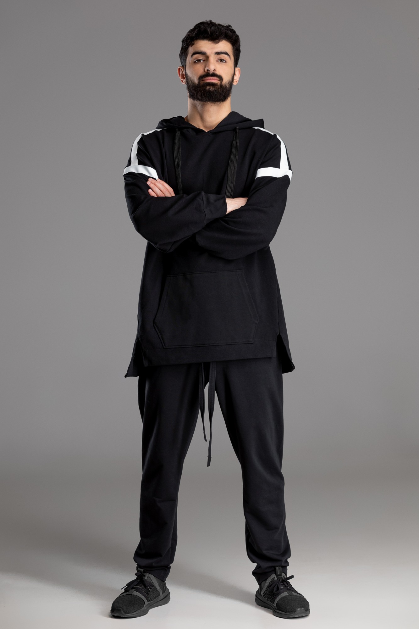 

Свитшот Midnight A0260 Casual pullover  Черный, Свитшот Midnight A0260 Casual pullover S Черный