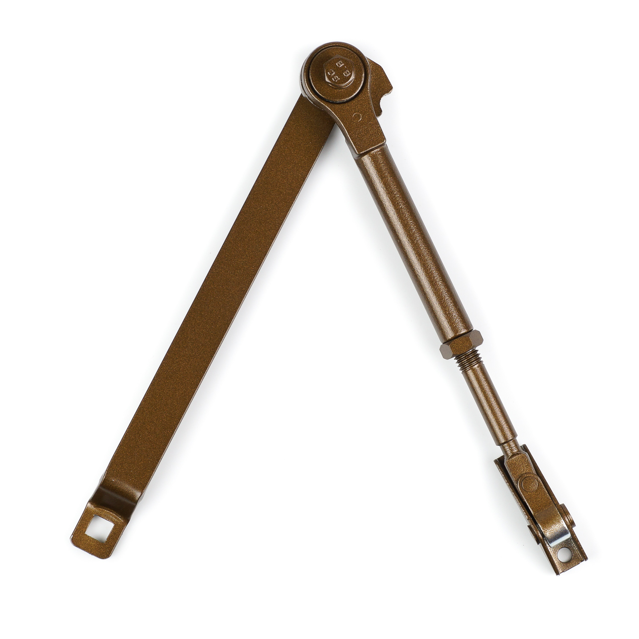 

Тяга универсальная SIBA HOP1 для доводчика SIBA SB-1024, коричневая (SB-HOP1 Bronze)