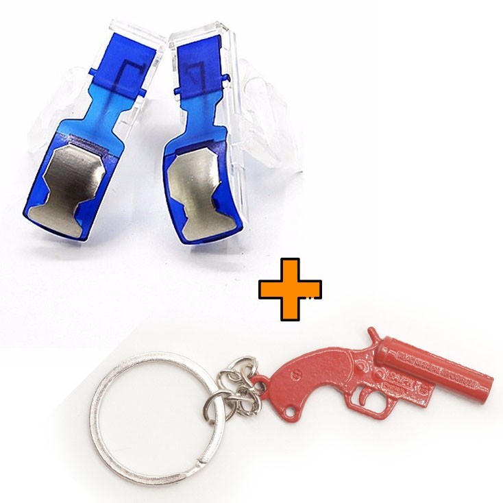 

Игровые контроллеры Marpiel X3 (геймпад триггеры курки для смартфона для PUBG) + Flare Gun