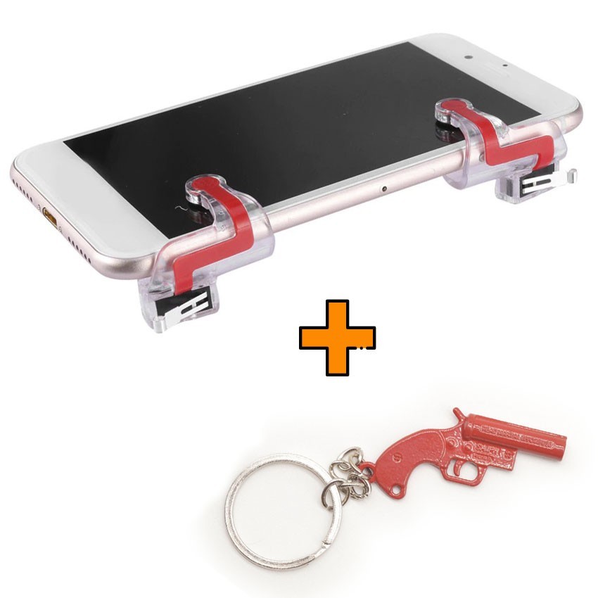 

Игровые контроллеры Marpiel MN (геймпад триггеры курки для смартфона для PUBG) + Flare Gun