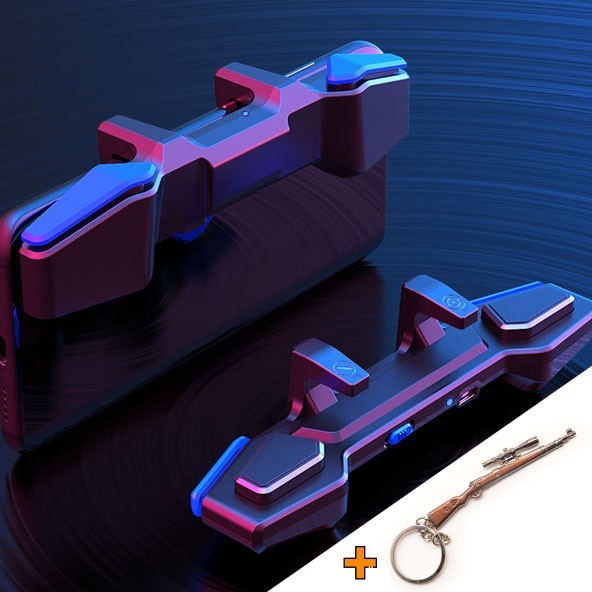 

Игровые контроллеры с макросами стрельбы Marpiel AK01 (геймпад триггеры курки для смартфона для PUBG) + Kar98k