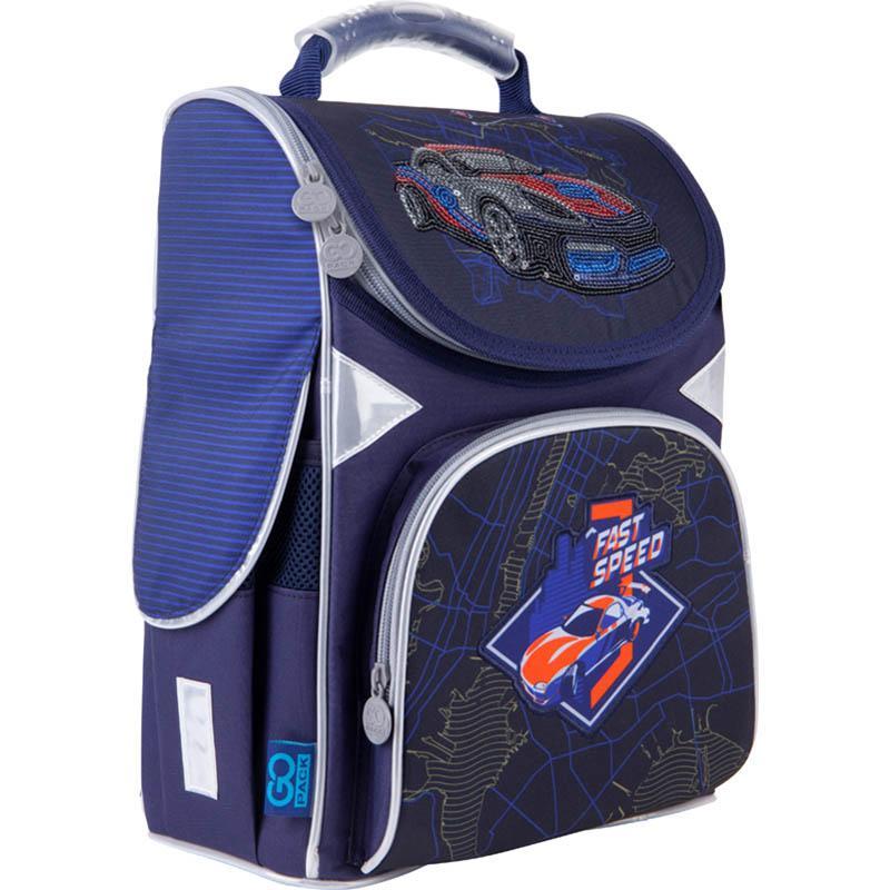 

Рюкзак каркасный GoPack Education First speed 2021 34x26x13см 11л (GO21-5001S-13)