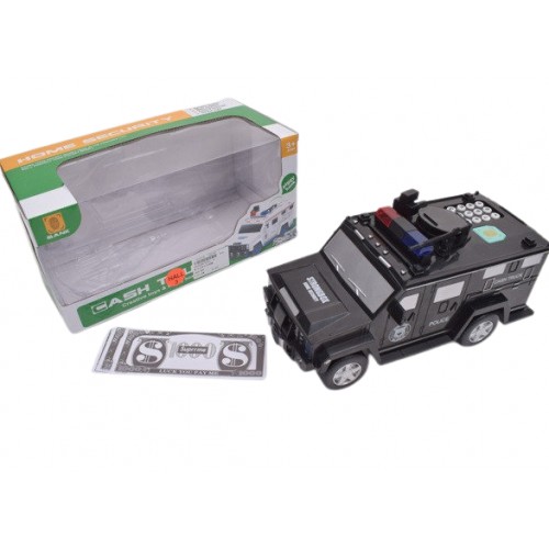 

Копилка сейф Huada Toys с электронным замком Машина Хаммер Hummer