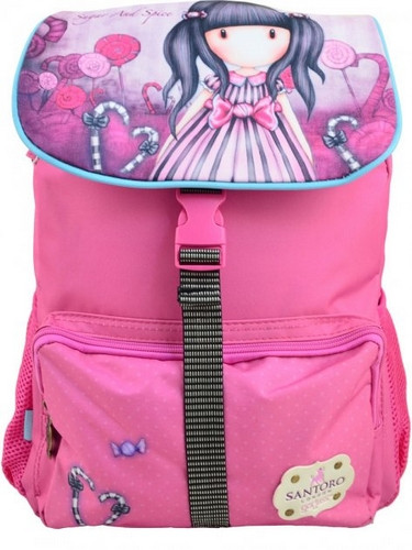 

Рюкзак школьный Yes Santoro Candy 30 x 29 x 9 см (556613)