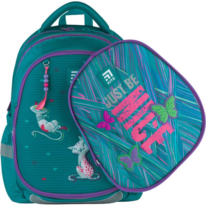 

Рюкзак полукаркасный Kite Education Adorable 2021 38x28x16см 18л (K21-700M(2p)-4)