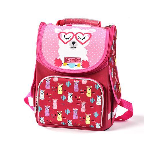 

Рюкзак школьный каркасный Smart Lama 34 х 26 х 11 см 10 л (558055)