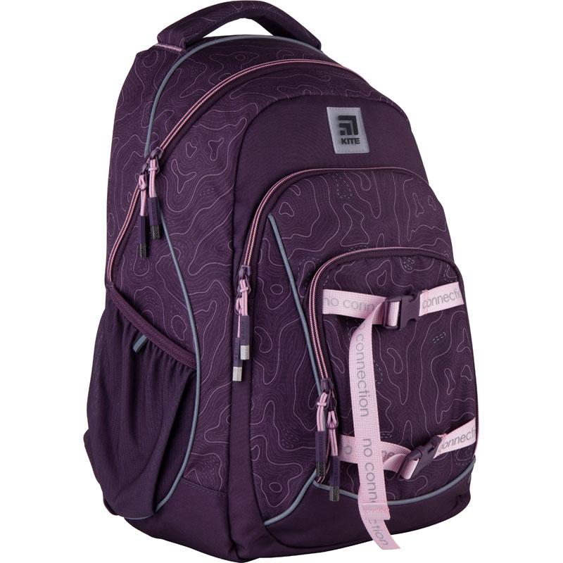 

Рюкзак школьный молодежный Kite Education teens 2021 44x31x15см 27л (K21-814L-1)