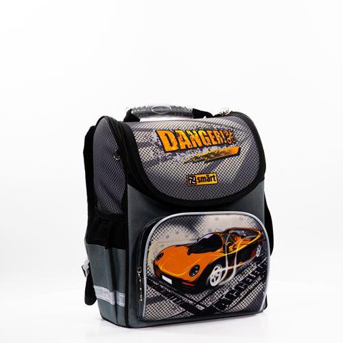 

Рюкзак школьный каркасный Smart Dangerix 34 х 26 х 11 см 10 л (558088)
