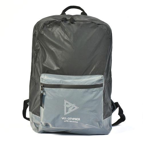 

Рюкзак молодежный Yes Ray Reflective 44 x 29 x 16 см 20,4 л черный, серый