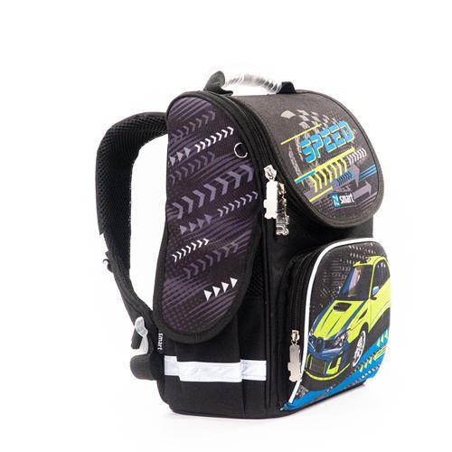 

Рюкзак школьный каркасный Smart Speed 34 х 26 х 11 см 10 л (556006)
