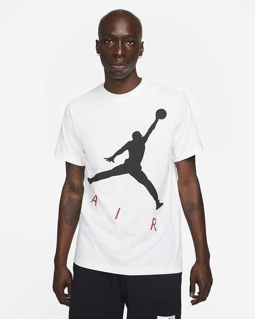 

Футболка Jordan Jumpman Air HBR SS Crew () CV3425-101, Футболка Jordan Jumpman Air HBR SS Crew (M) CV3425-101